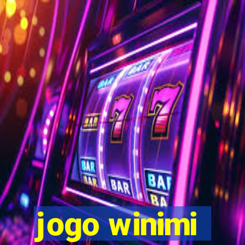 jogo winimi